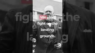 Defiant & Resolute: Winston Churchill's 'We Shall Never Surrender' Speech | FULL SPEECH IN COMMENTS
