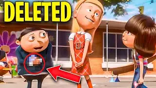 All DESPICABLE ME Deleted Scenes