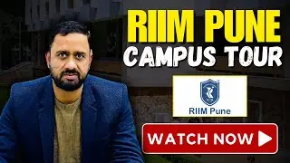 RIIM Pune Campus Tour 🏫 | Explore Facilities, Classrooms & Student Life!