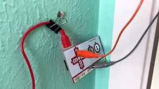 Makey Makey Doorbell to Alarm System!