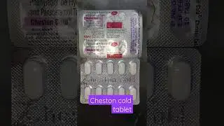 cheston cold tablet you can use sneezing watery eyes stiffness and body ache and fever