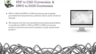 CAD Conversion Services