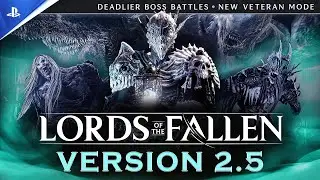 Lords of the Fallen - Trailer de la version 2.5 - 4K | PS5