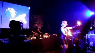 Radium - Live @ The Freakwaves Tour @ Le Trebendo, Paris, FR - 24-25 01 2009