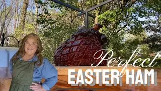 How to cook a ham on the smoker