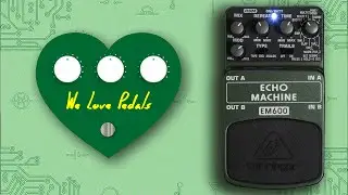 Affordable Pedals - Behringer EM600