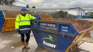 Rabbit Waste Management - 4 Yard Skip