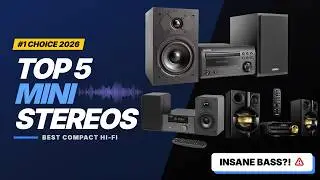 Audiophile Sound in a Small Package? 🔥 Top 5 Mini Stereo Systems 2026