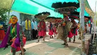 Tribal Culture || Maharashtra India || Gondi Videos 2025