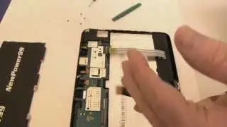 Как заменить аккумулятор на Samsung Galaxy Tab 4 10,1 дюйма