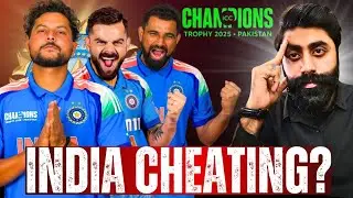 Indian Cricket Team Cheating in ICC Champions Trophy? |Semi Final|Jay Shah | Virat Kohli|MWR|BCCI