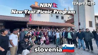NRN New Year picnic program in slovenia🇸🇮//12 April2025