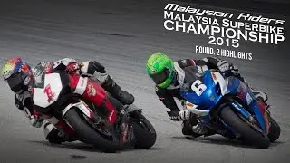Malaysia Superbike Championship Highlight -- Rd. 2