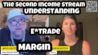 Creating a Second Income Stream Using E*TRADE Margin #secondincomestream