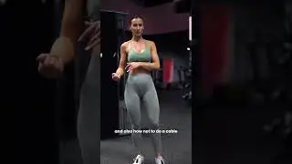 Cable pull-through technique tips ✅ #shorts
