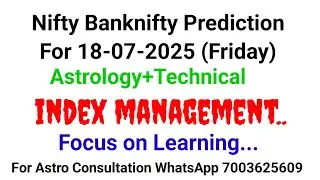 Nifty Prediction|Financial Astrology|Astro Stock Prediction|Share Market Astrology