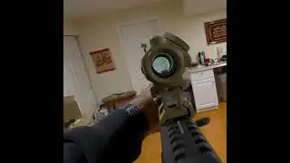 GHK AK105 GBB ZENITCO RECOIL POV