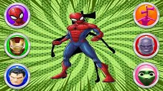Siren Head Wrong Heads Puzzle Top Superheroes   wrong heads top Superheroes siren head