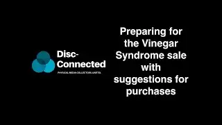 Vinegar Syndrome Halfway to Black Friday FAQs/Answers and Recommendations!