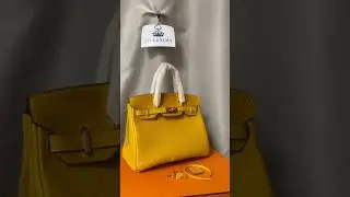 Birkin Touch with Real Crocodile #birkin #birkinbag #hermes #hermesbag #hermesbirkin