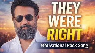 They Were Right | Motivational English Rock Song | Listen to Your Parents