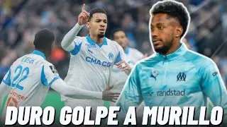 AMIR MURILLO RECIBIÓ DURO REVÉS EN EL OLYMPIQUE DE MARSELLA TRAS DERROTA ANTE LIVERPOOL😱