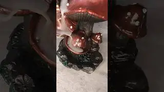 🍄🌬️ The Mushroom Backflow Incense Burner is pure enchantment!