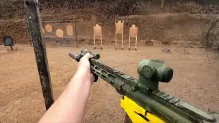 UBAR and DD19.2 at a 2-gun Match