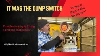 Fixing a Propane Heater That Won't Stay Lit