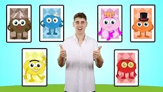 Learn Colors For Children | Teach Colors To Kids With Fun Color Game!