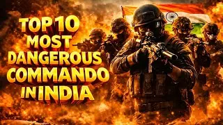 Top 10 😱Dangerous Commando Forces in the world in 2025 || Marcos, Navy SEALs, ALPHA GROUP, Spetnaz