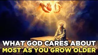 What God Cares About Most as You Grow Older
