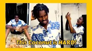 I Injured Myself Trying to Open A Coconut