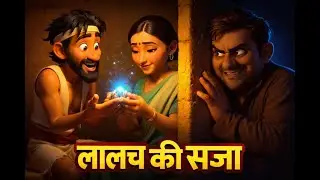 जादुई अंगूठी और लालच का अंत”||The Poor Woodcutter and the Money Tree”||