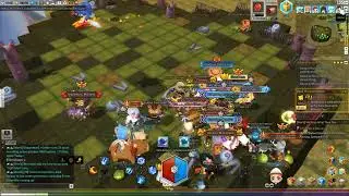 Maplestory 2 players using instruments example