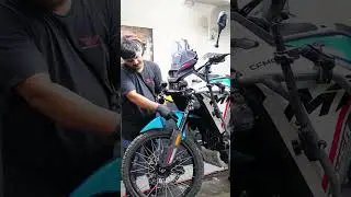 CFMOTO MT450 | Shock Seal Replacement | Pakistan 🛠️