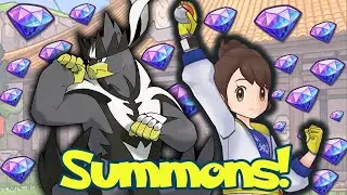 Вызов Глории и Уршифу | Разведчица Глории с поке-ярмарки в Pok&eacute;mon Masters EX