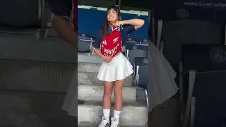 Got my secret top underneath! #arsenal #psg #paris #youtubeshorts #footballshorts #football