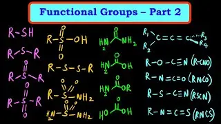 Sulfone, thiocyanate, sulfonamide, sulfoxide, isothiocyanate, cyanate, isocyanate, allene, ketene