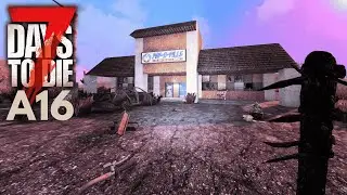 Gearing up for a large-scale WAR (AKA Mining to make gunpowder)  | 7 Days to Die Alpha 16 (ep30)