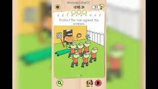 Brain Test 5 Level 29 Game Walkthrough