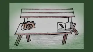 How to draw a sketch of bench/camera 📸 Drawing #easy Drawing #pencil Drawing #art