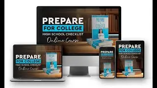 Prepare For College: High School Checklist | Video 24 | Senior Year | Deposits and Deadlines