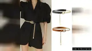 New fashion personality women's belt multi-layer metal waist chain combination pendant sexy elegant