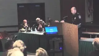 North Reading Police Community Outreach Drug Seminar 5/9/12 Part 1