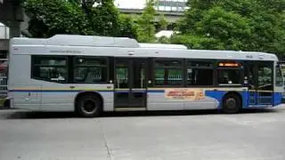 Vancouver Translink - B9420 engine start