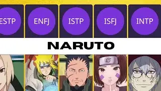 Which one of these Naruto Characters are you?