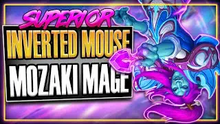 WHAT WAS I THINKING??? Mozaki OTK Mage Challenge | Alterac Valley | Hearthstone