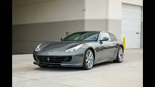 2018 Ferrari GTC4Lusso T