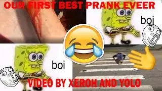 Vlog #1 OUR FIRST BEST PRANK EVER w/ Xeroh and Yolo